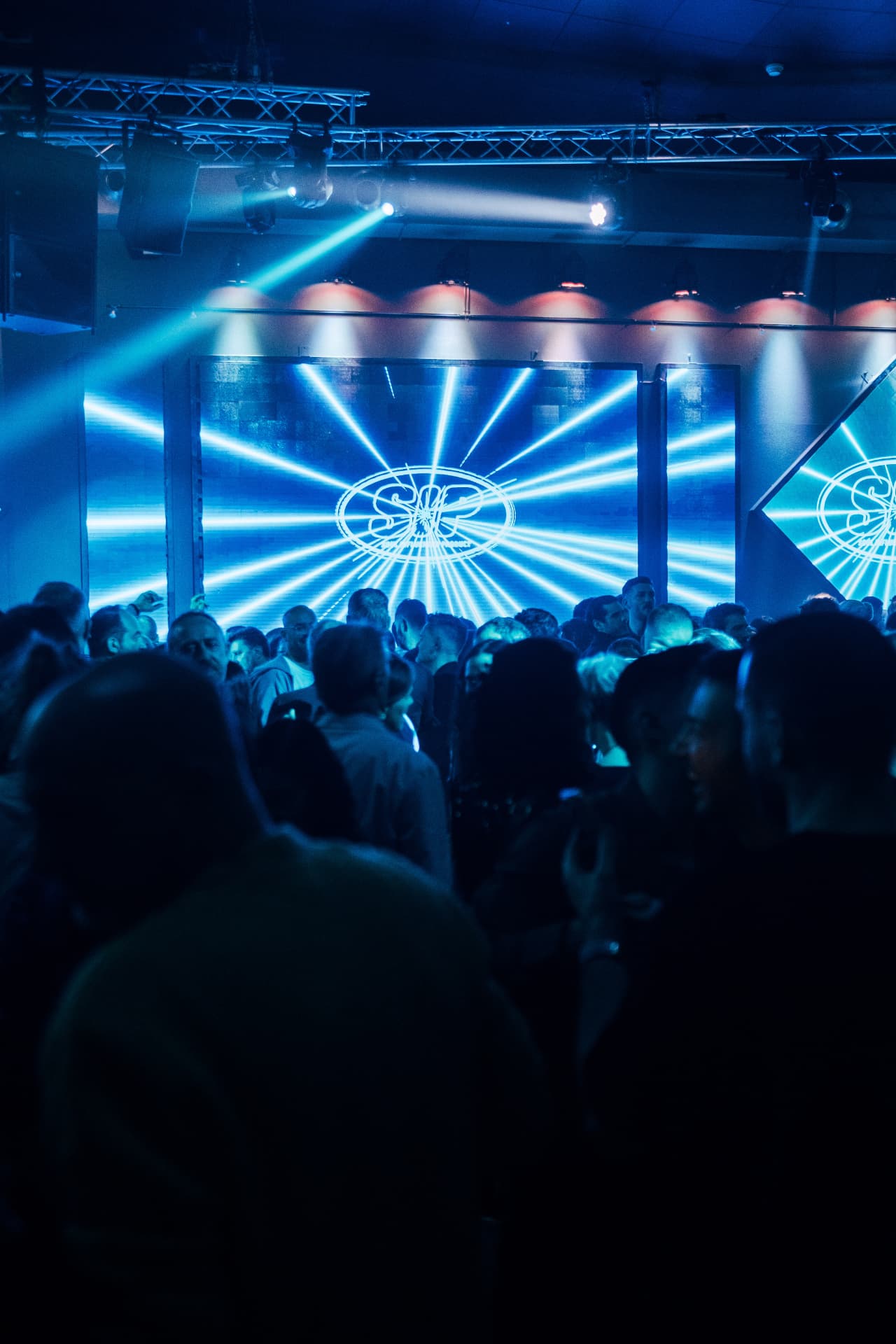 La foule réunie lors d’une soirée SIP à Genève